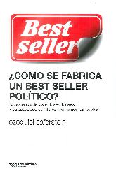 Como Se Fabrica Un Best Seller Politico?