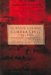 La Historia de una Guerra Civil (1922-1923)