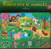 Rompecoco de animales de la granja