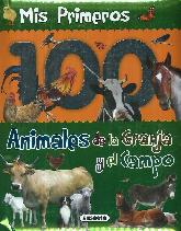 Animales de la Granja y el Campo Mis Primeros 100