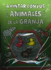 A pintar con los animales de la granja