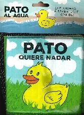 Pato salio a bucear