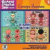 Rompe Cabezas 210 Piezas Cuerpo Humano