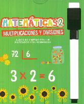 Matemticas 2 Multiplicaciones y divisiones