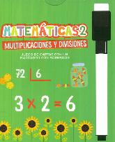 Matemticas 2 Multiplicaciones y divisiones
