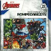 Marvel Comic Avengers Rompecabezas