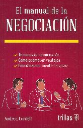 El manual de la negociacin