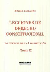 Lecciones de Derecho Constitucional - 2 Tomos