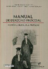 Manual de derecho procesal. Teora general del proceso