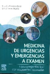 Medicina de urgencias y emergencias a exmen. 1500 preguntas test con respuestas razonadas