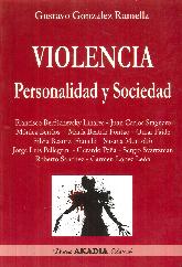 Violencia personalidad y sociedad