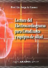 Lectura del electrocardiograma para estudiantes y equipos de salud