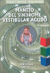 Manejo del sindrome vestibular agudo