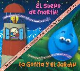 El sueo de Martn La gotita y el jardn