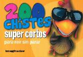 200 chistes super cortos para reir sin parar