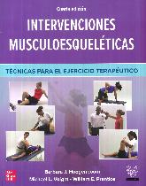 Intervenciones musculoesquelticas. Tcnicas para el ejercicio teraputico