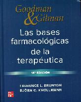 Las bases farmacolgicas de la teraputica Goodman & Gilman