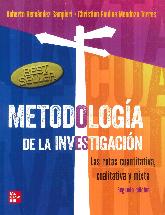 Metodologa de la investigacin. Las rutas cuantitativa y cualitativa y mixta