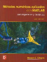 Mtodos numricos aplicados con MATLAB para ingenieros y cientficos