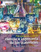 Fundamentos de la ciencia e ingeniera de los materiales