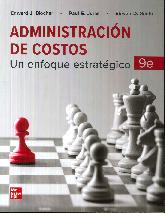 Administracin de costos. Un enfoque estratgico