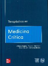 Terapetica en medicina crtica