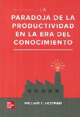 La paradoja de la productividad en la era del conocimiento