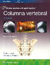 Columna Vertebral.  Tcnicas maestras en ciruga ortopdica