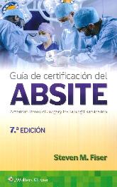 Gua de certificacin del ABSITE ( Ciruga)