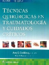Tcnicas quirrgicas en traumatologa y cuidados crticos