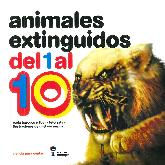 Animales extinguidos del 1 al 10