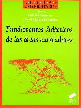 Fundamentos didacticos de las areas curriculares