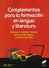 Complementos para la formacin en lengua y literatura