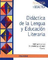 Didctica de la lengua y educacin literaria