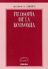 Filosofa de la economa