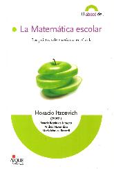 La Matemtica escolar