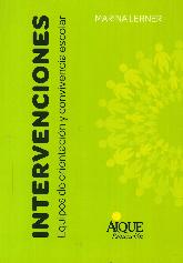 Intervenciones. Equipos de orientacin y convivencia escolar