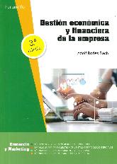 Gestin econmica y financiera de la empresa