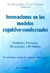 Innovaciones en los modelos Cognitivo-conductuales