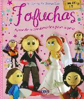 Fofuchas. Muecas de goma EVA