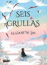 Seis grullas