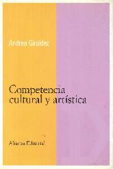 Competencia cultural y artistica