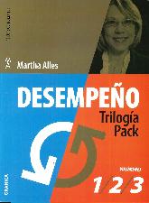 Desempeo Triloga Pack  3 Tomos
