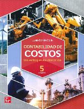 Contabilidad de Costos con Connect por 12 meses