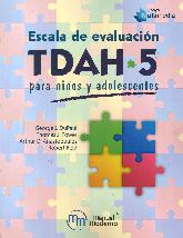 Escala de Evaluacin TDAH 5 para nios y adolescentes