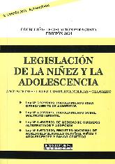 Legislacion de la niez y la adolescencia