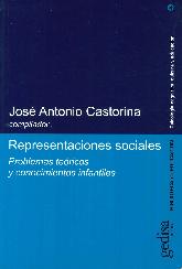 Representaciones Sociales Problemas teoricos y conocimientos infantiles