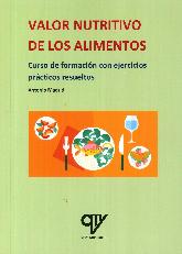 Valor nutritivo de los alimentos