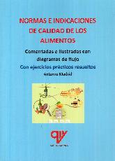 Normas e indicaciones de calidad de los alimentos