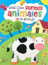 Une los puntos Animales de la granja